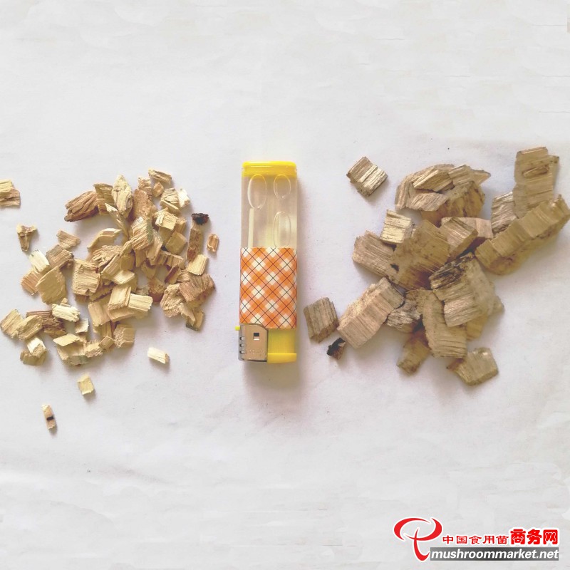 鋸末子粉碎機成品料