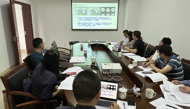 福建漳州舉辦新品種‘福蘑78’現場考察鑒定會
