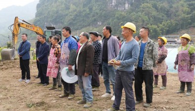 貴州道真縣大磏鎮(zhèn)文家壩村金耳育種基地