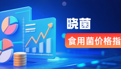 曉菌指數(shù)|2025年8月下旬總指數(shù)持續(xù)攀升，單品指數(shù)4升2降