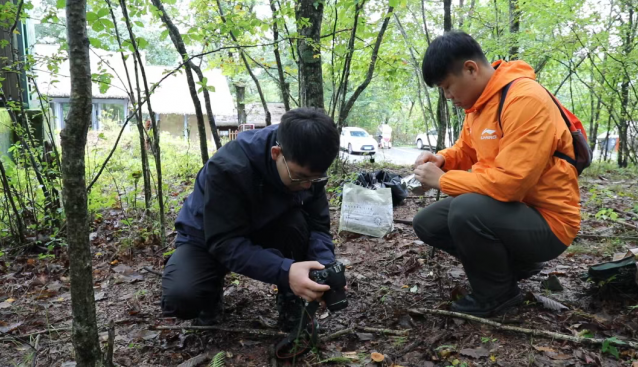 中國科學院專家赴大九湖摸清大型真菌“家底”