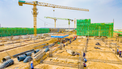 新疆鐵門關市：占地134畝食用菌項目建設加速