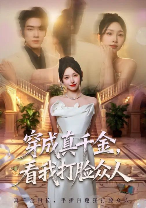 穿成真千金，看我打臉眾人