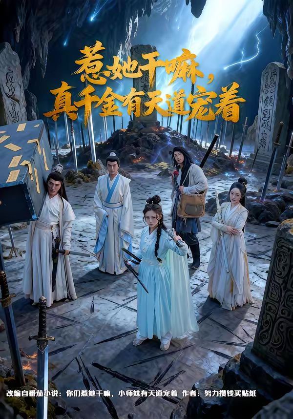 惹她干嘛，真千金有天道寵著