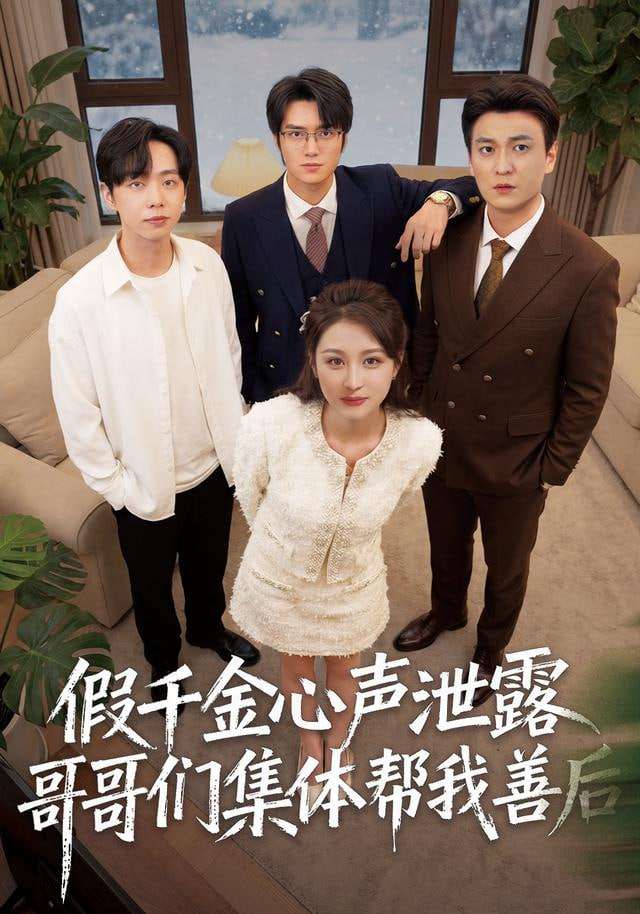假千金心聲泄露哥哥們集體幫我善后59